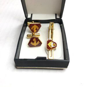 Monarch Collectible 2 Cufflinks Sets Tie Anchor AO